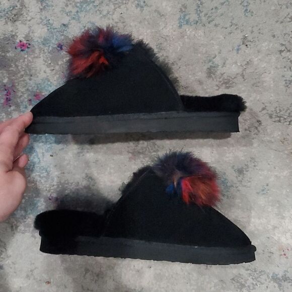 BearPaw Alexia Suede Slipper Size 9 - Picture 5 of 14